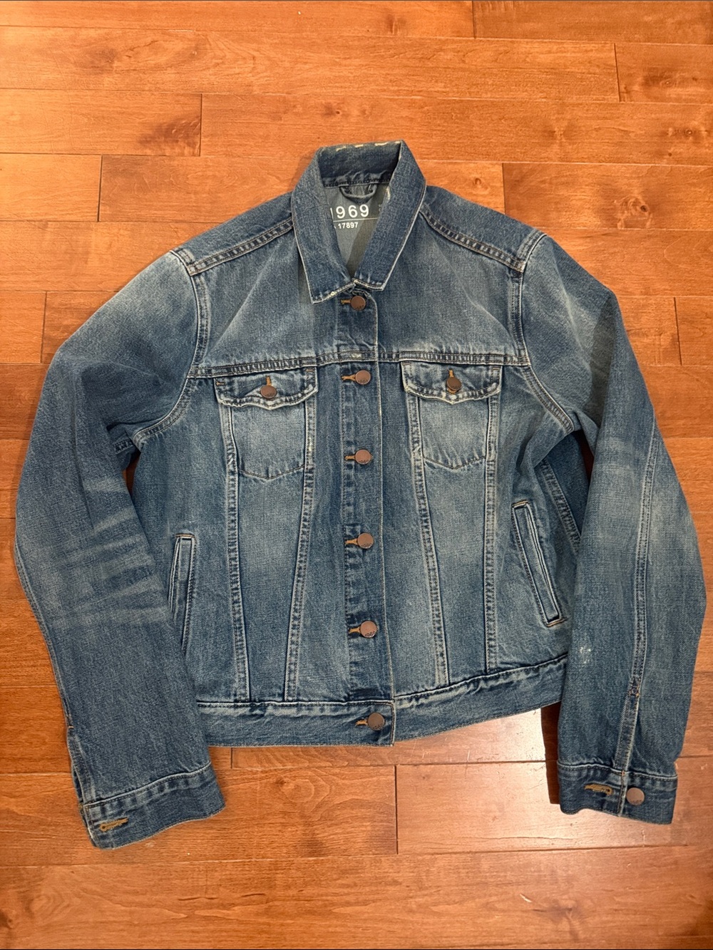 The Gap 1969 Denim Jean Jacket - Blue